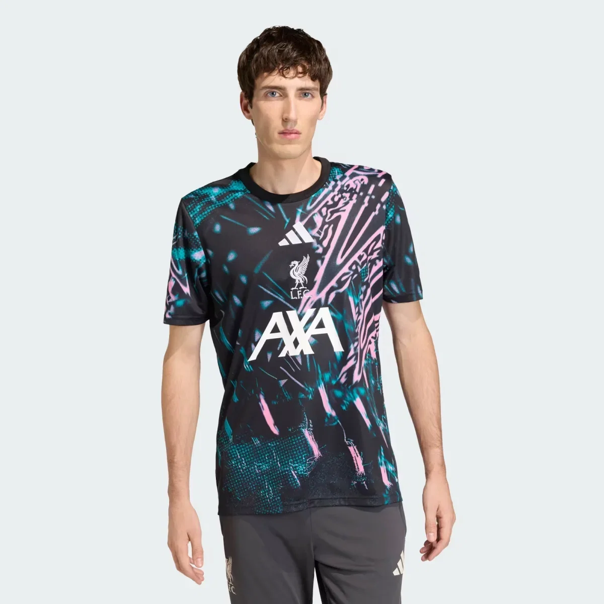 Adidas FC Liverpool 25/26 – Aufwärm-Trikot KB1447 (Gr. S bis XL)