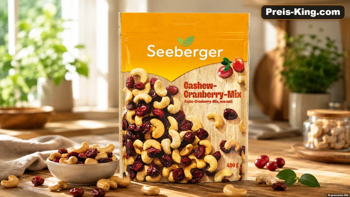 Seeberger Cashew-Cranberry-Mix (400g)