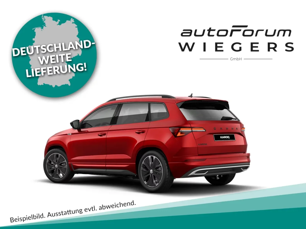 Skoda Karoq Sportline 2.0 TSI