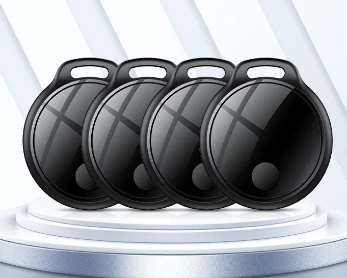 4er Pack Smart Tracker Tag Schlüssel Finder 4er Pack (Kompatibel mit Apple Find My APP (nur iOS))