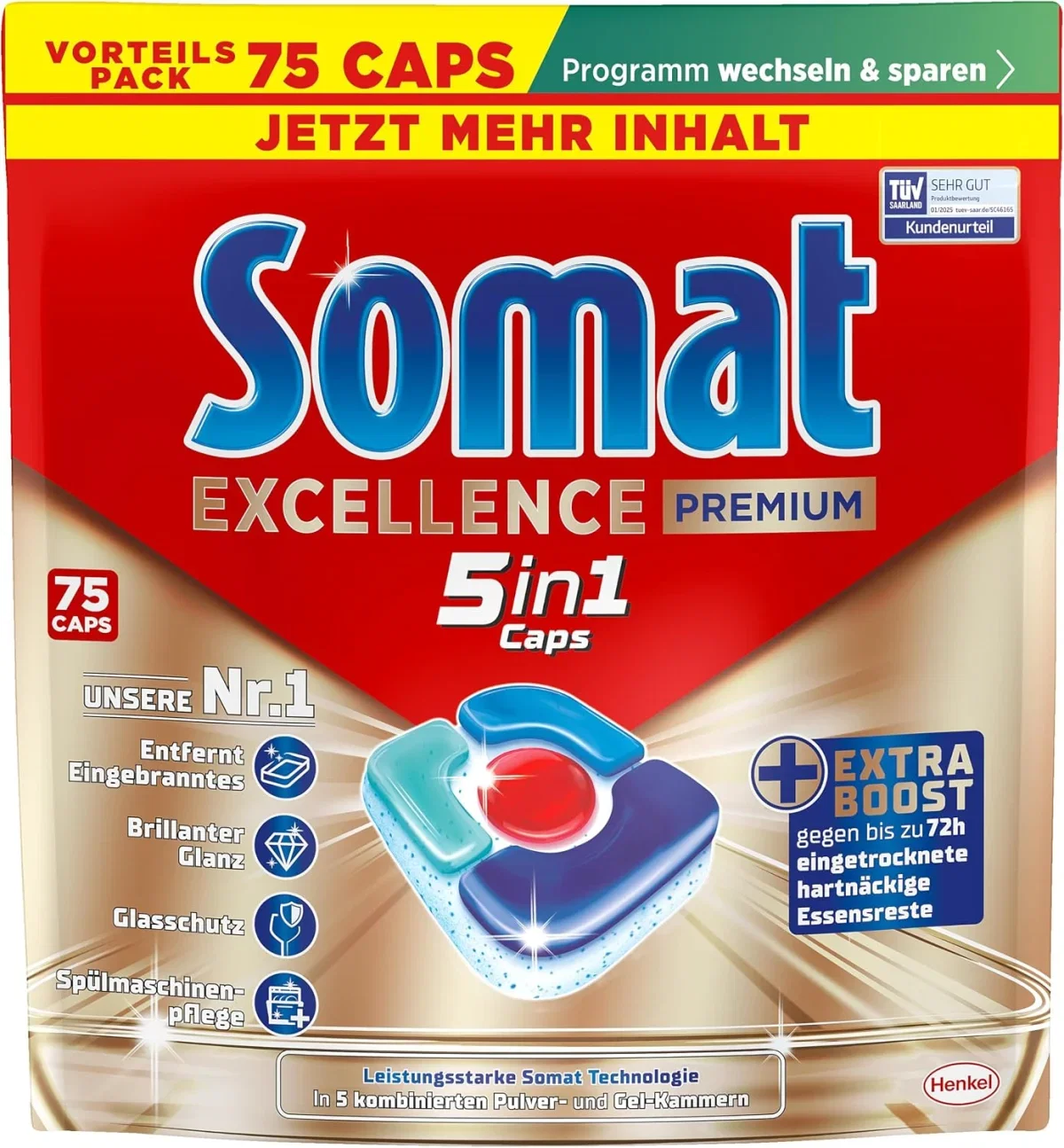 Somat Excellence Premium 5in1 ( (75 Caps)