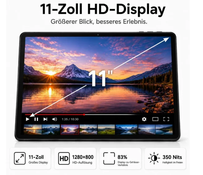 Blackview T70 Android 16 Tablet