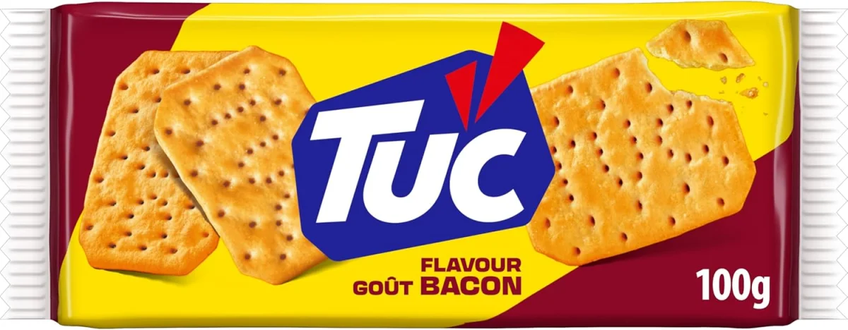 TUC Bacon Cracker (100g)