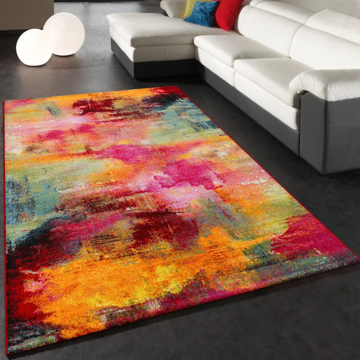 Teppich Horizon  (3 Farben, Gr. 80x150cm + andere Größen)