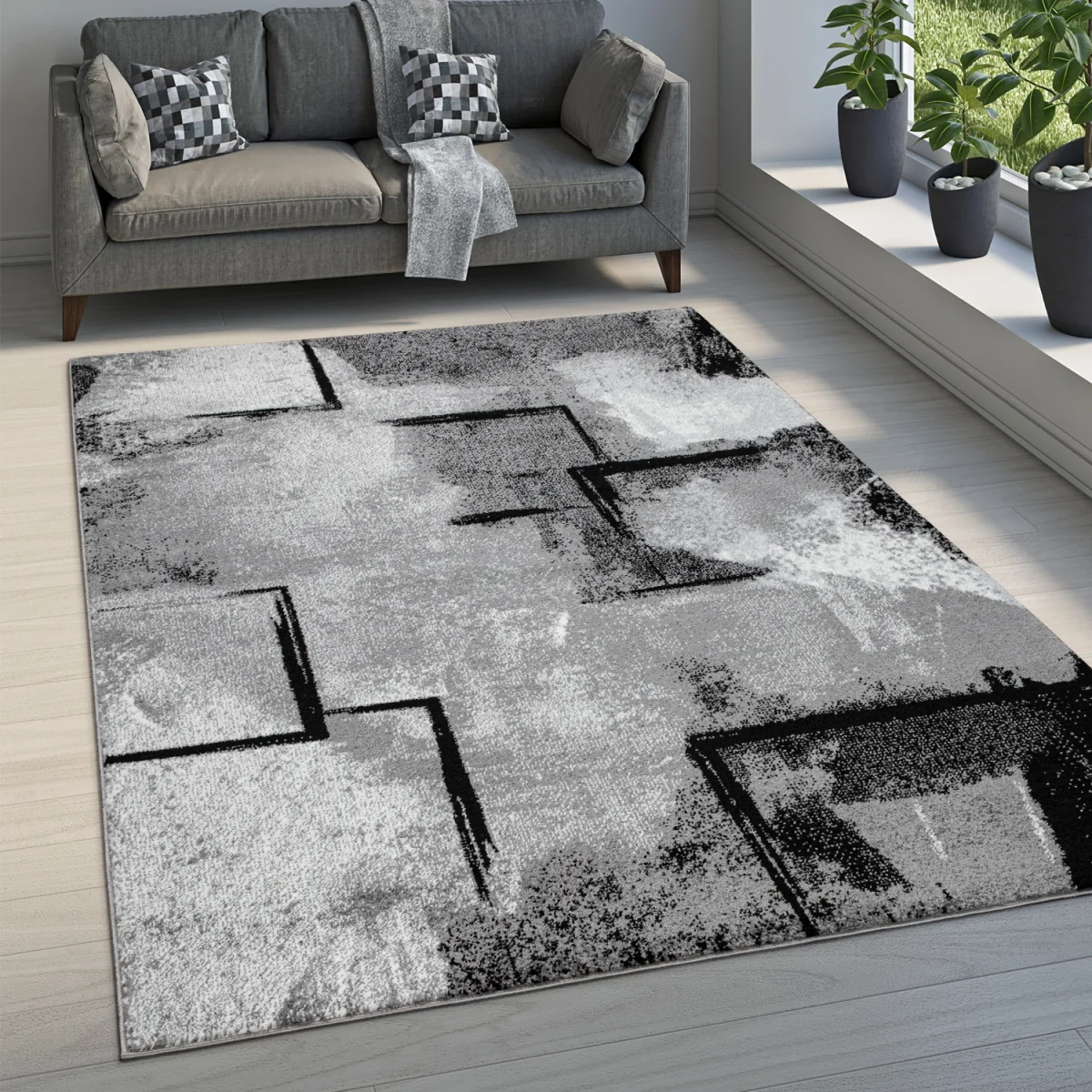 Teppich Monde (Gr. 120x170cm + andere Größen)