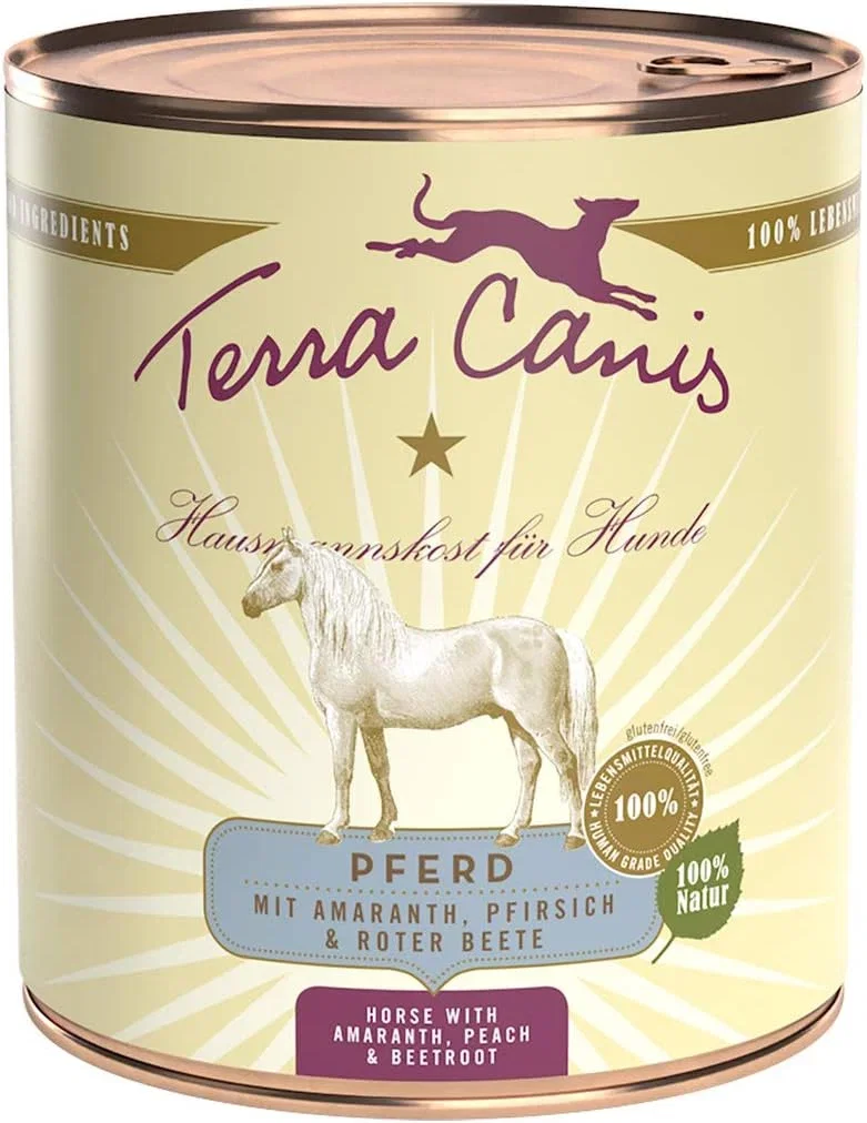 Terra Canis Pferd (6x800g)