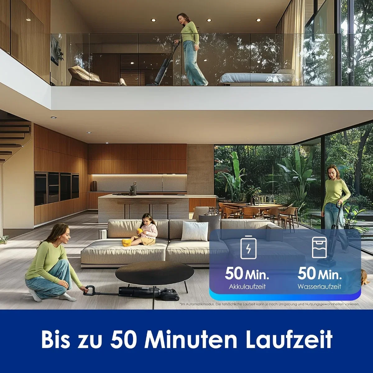 Tineco Floor ONE S7 Stretch Ultra Nass-Trockensauger
