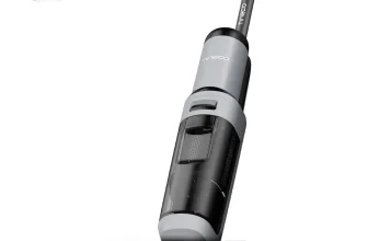 Tineco Floor ONE i5 Stretch Nass-Trockensauger mit Zubehör: Reinigungslösung, Bürste und Filter
