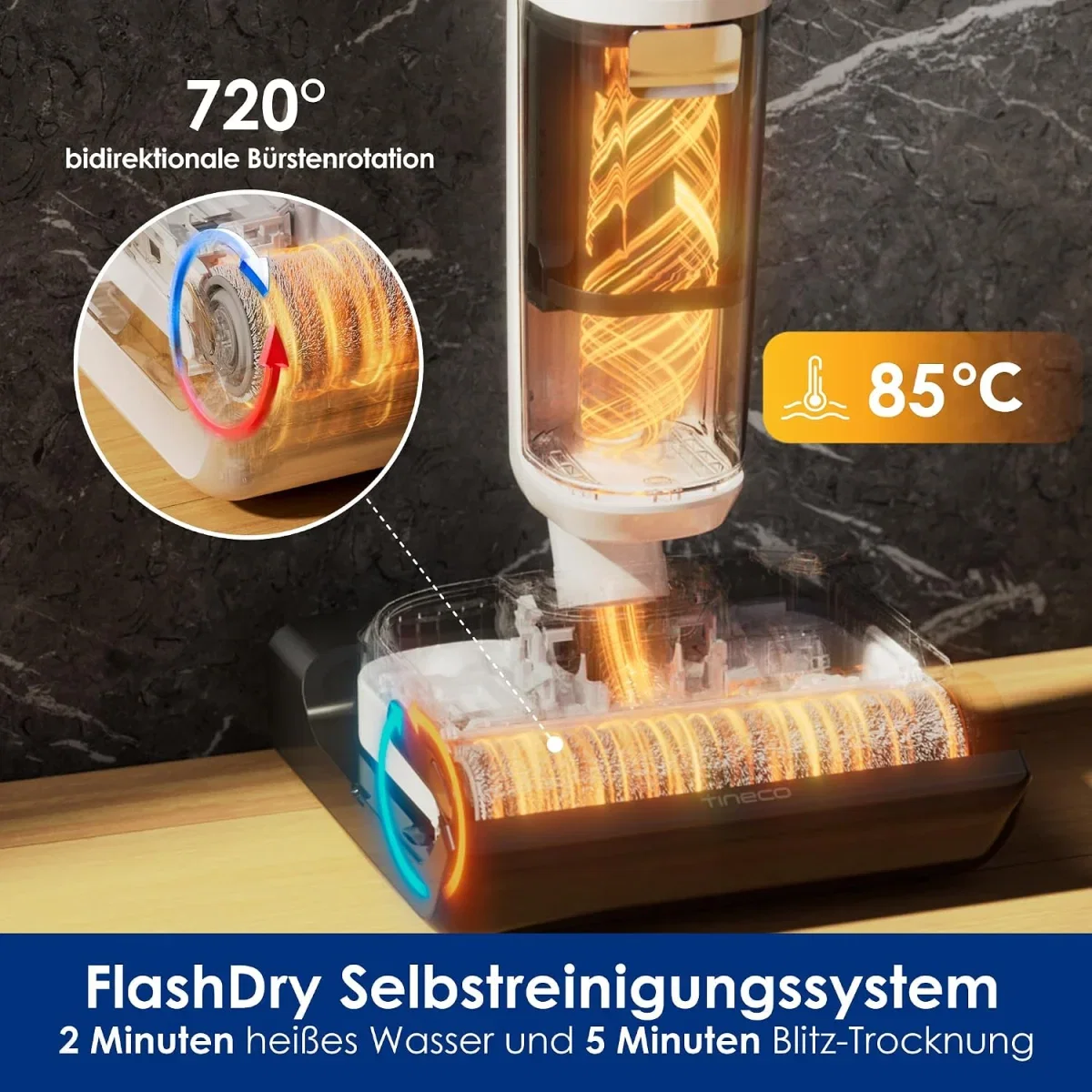 Tineco Floor One Stretch S6 Nass Trockensauger