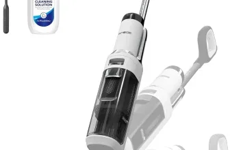 Tineco Floor One Stretch S6 Nass Trockensauger mit Reinigungslösung und Bürste