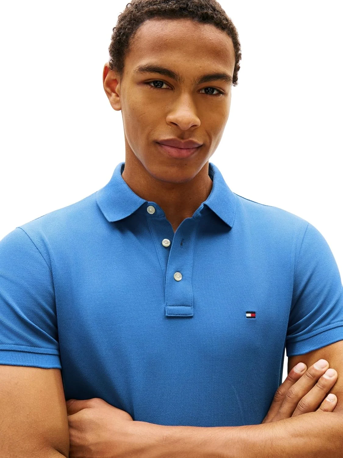 Tommy Hilfiger Herren Poloshirt Kurzarm 1985 Slim Fit