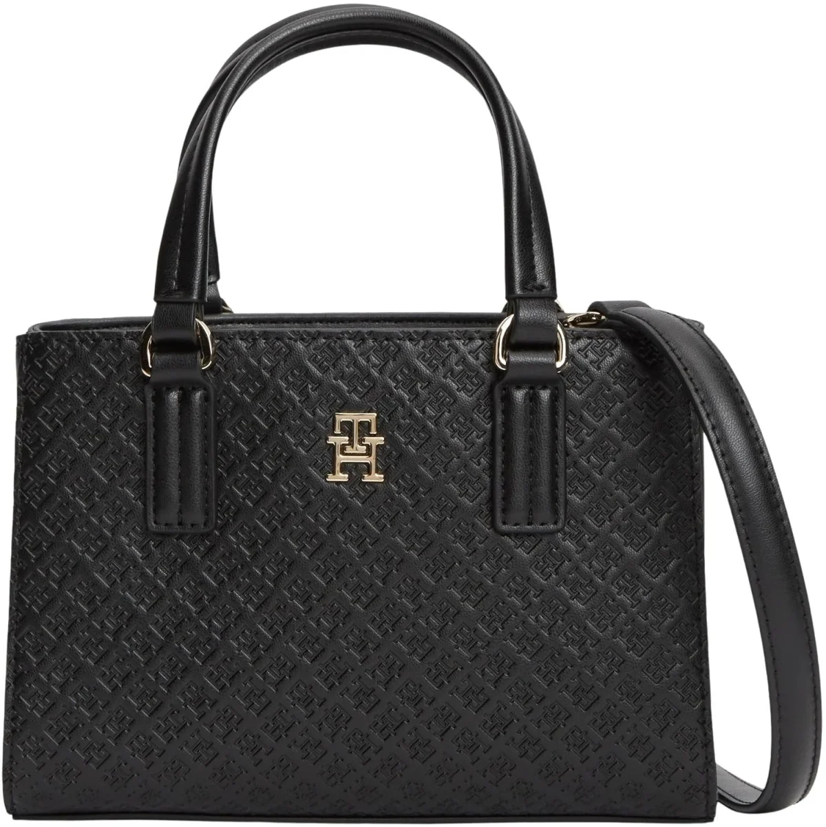 Tommy Hilfiger Th Daily Mini Tote Mono (Aw0aw18416)