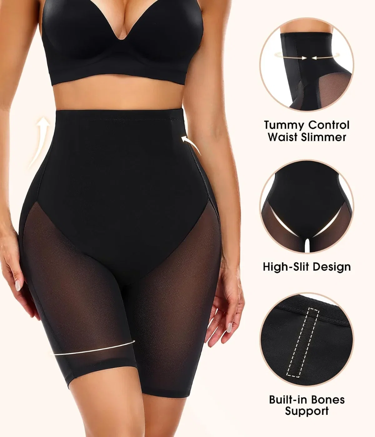 UMIPUBO Shapewear Damen Bauchweg Unterhose (Gr. S bis XXL)