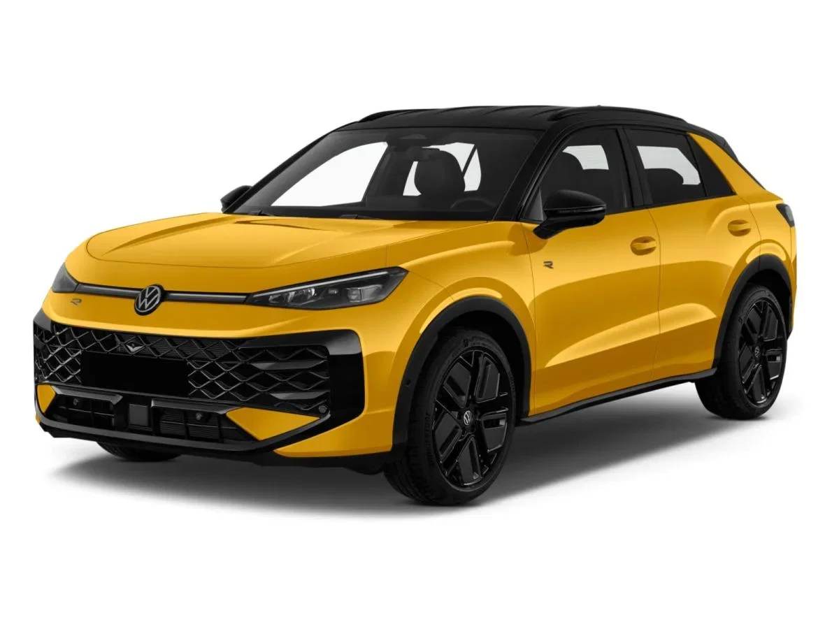 Volkswagen T-Roc 1.5 TSI OPF DSG R-Line mit 150 PS für 115,00 € / Monat – LF 0,27 (Gewerbekunden)