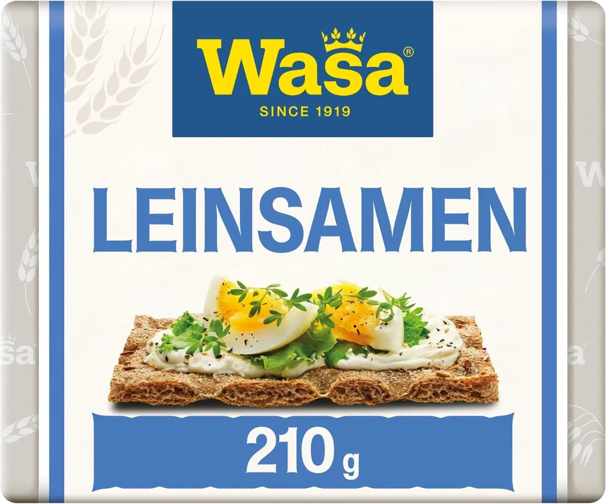 Wasa Knäckebrot Leinsamen (210g)