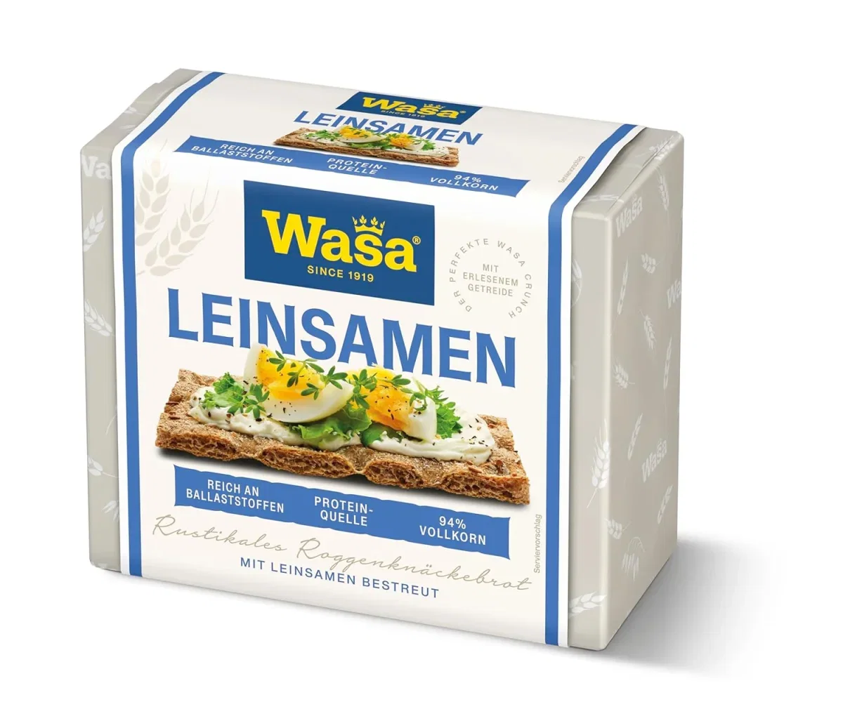 Wasa Knäckebrot Leinsamen