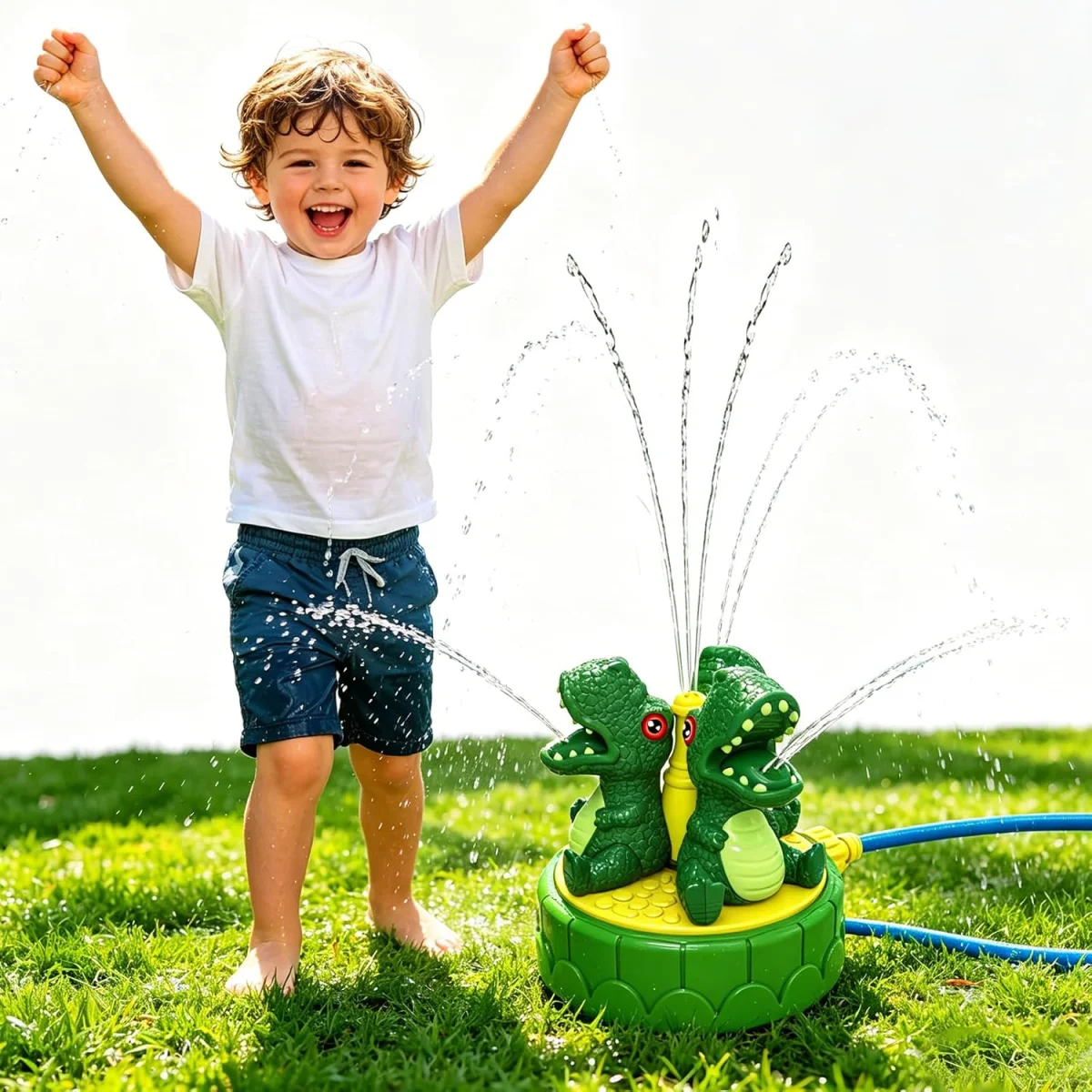 Wassersprinkler Sprinkler Spielzeug (3 Varianten)