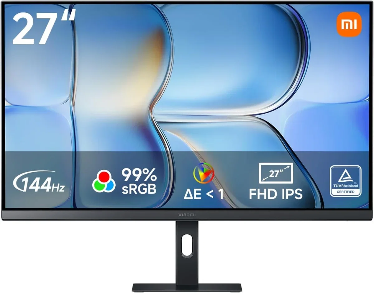 XIAOMI Gaming Monitor 27 Zoll (144Hz FHD FreeSync IPS P27FDA-RAGL)