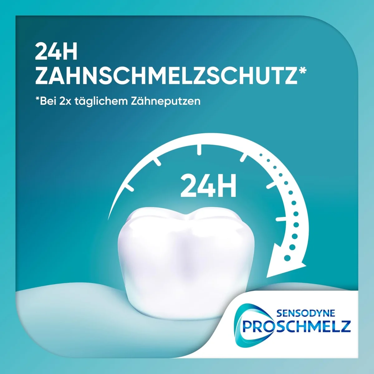 Zahncreme Sensodyne ProSchmelz Sanft Weiss Zahnpasta 4er Pack