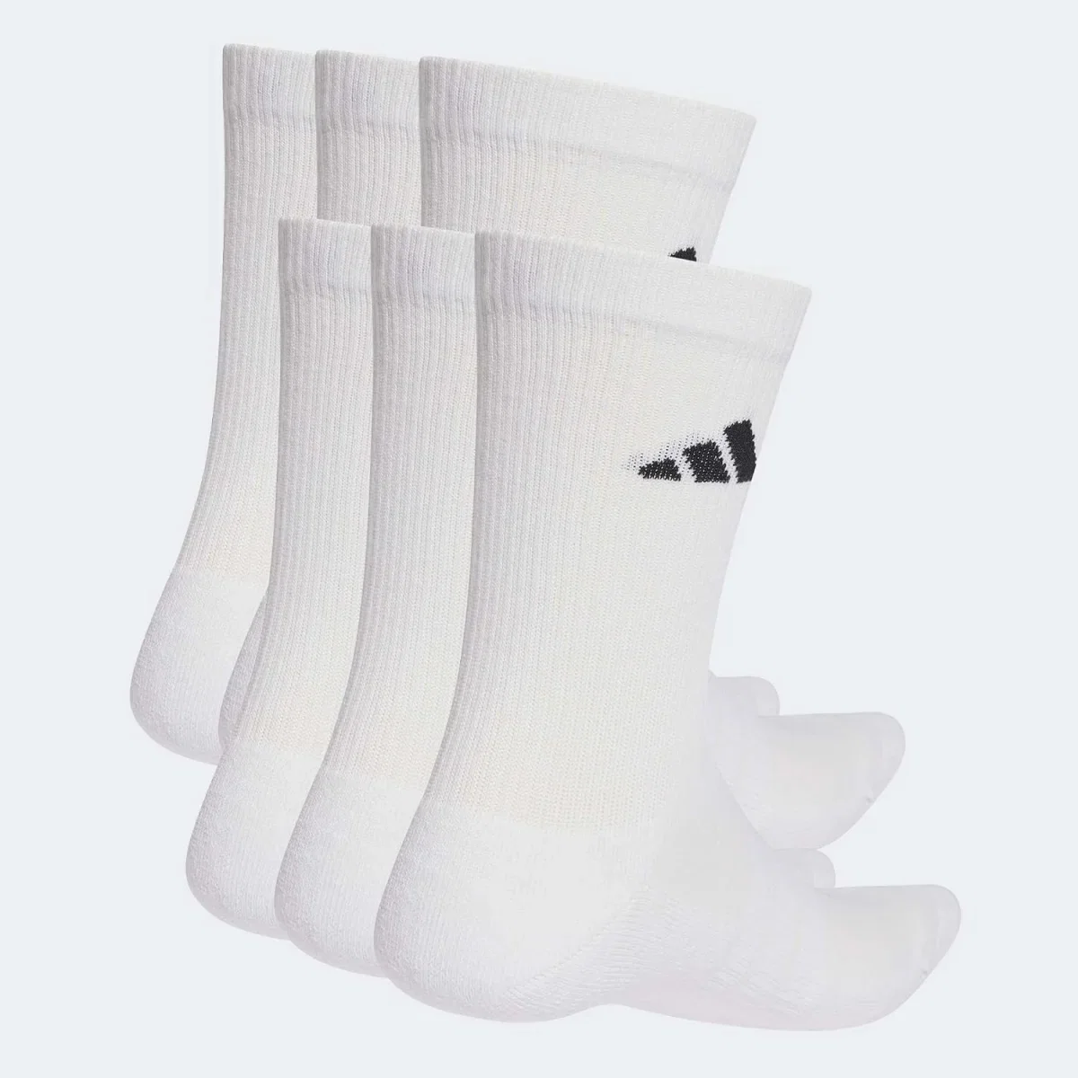 adidas Unisex Cushioned Crew Socken 6 Paare