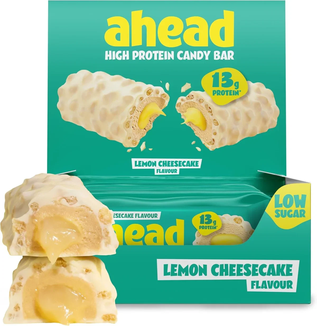 ahead Protein Riegel Lemon Cheesecake 14er Pack
