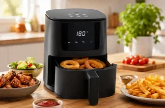 Ambiano Mini-Heißluftfritteuse von Aldi für 14,99 Euro