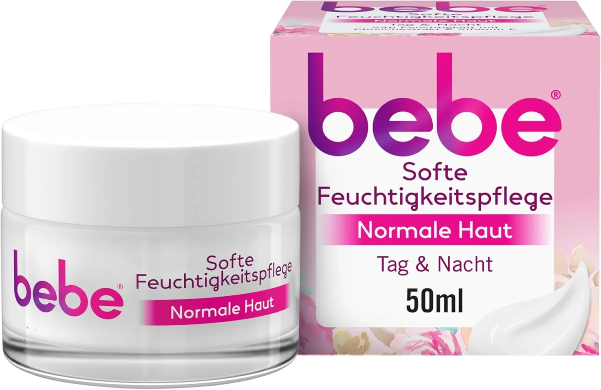 bebe Softe Feuchtigkeitspflege Gesichtscreme (50ml)