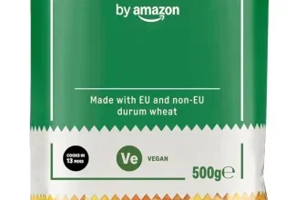 Grüne Tüte Amazon Rigatoni 500g, vegan, hergestellt in Italien