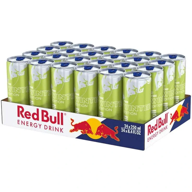 Red Bull Winter Edition 2026 Pistachio & Berries Dose