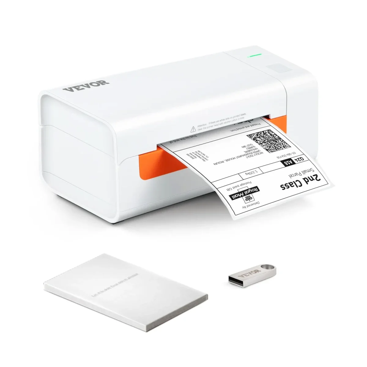 Vevor Etikettendrucker (Labeldrucker, Thermodrucker, 150 mm/s)