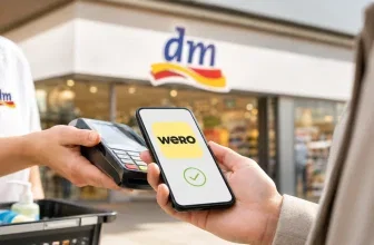Digitale Bezahlung mit Wero beim Einkauf im dm-Onlineshop