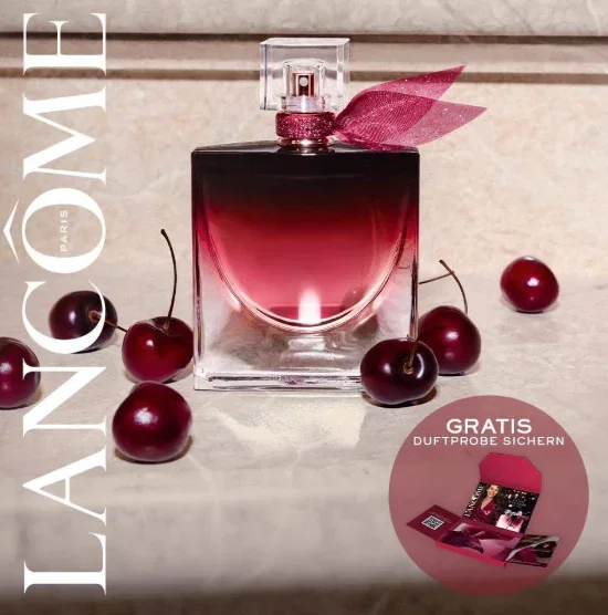 Gratis Duftprobe Lancôme La Vie est Belle Very Cherry