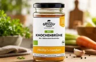 Symbolbild zum Rückruf der Grizzly Foods Bio-Hühnerknochenbrühe wegen möglicher Glassplitter