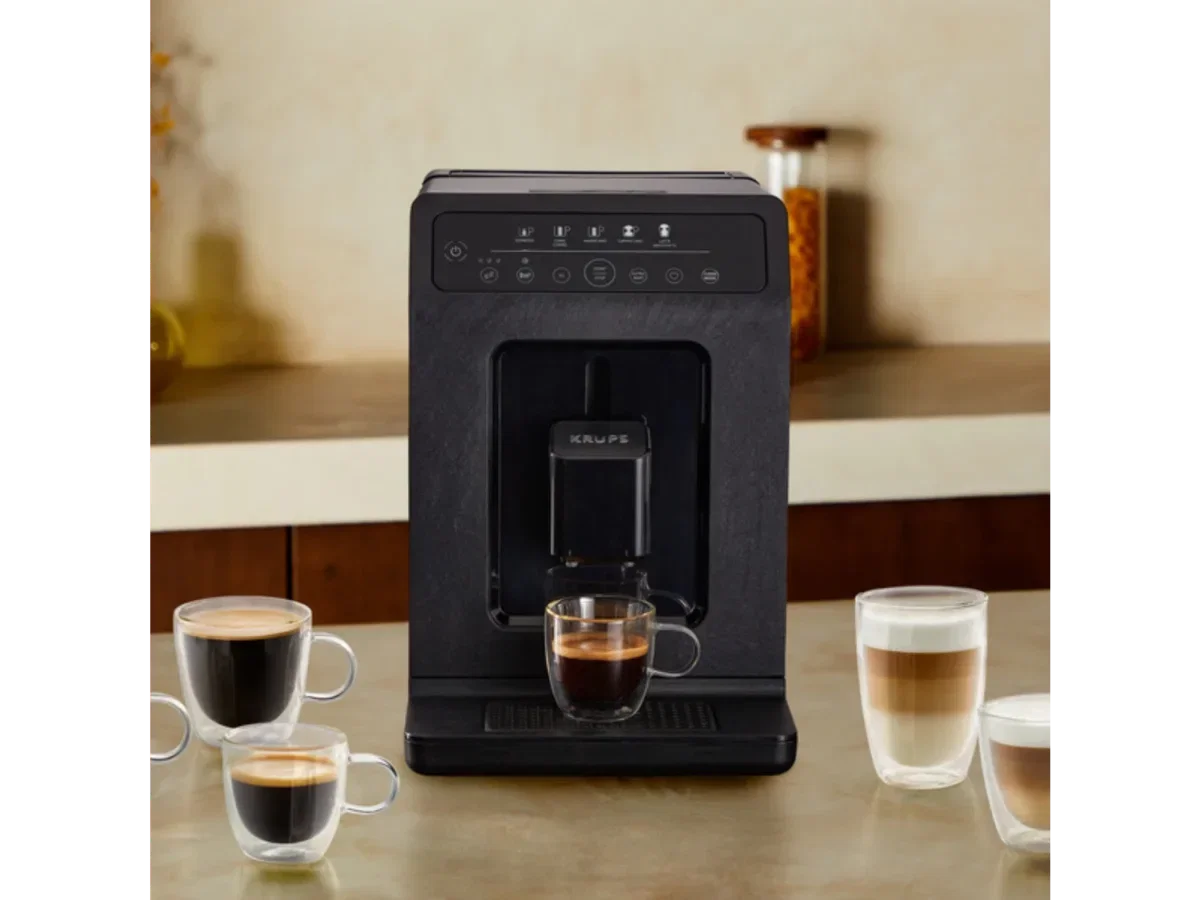 Krups EA8968 Evidence Eco (Kaffeevollautomat Schwarz)