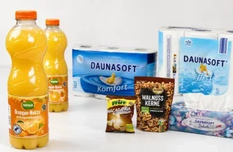 Orangensaft, Toilettenpapier, Küchenrollen und Nüsse zur aktuellen NORMA-Preissenkung im August 2026