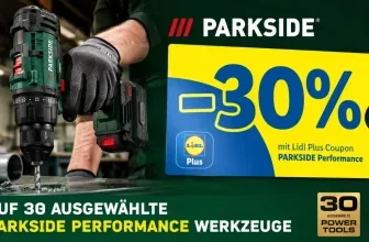 Akku-Werkzeuge aus der PARKSIDE Performance Serie