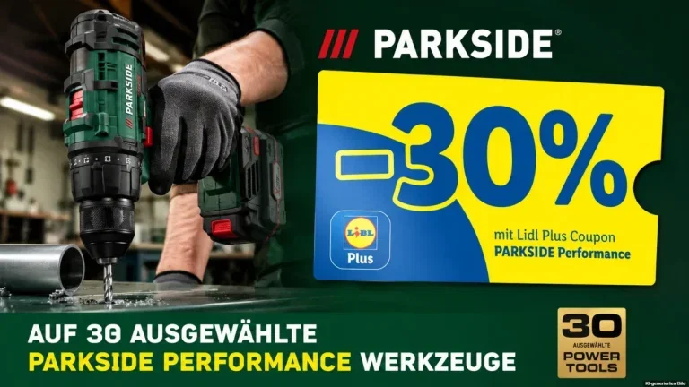 Akku-Werkzeuge aus der PARKSIDE Performance Serie