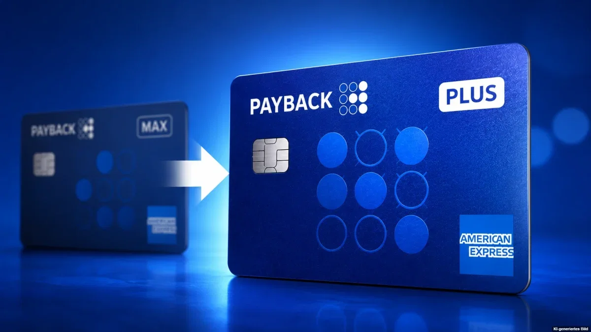 PAYBACK MAX wird im Oktober 2026 zu PAYBACK American Express PLUS