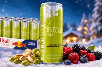 Red Bull Winter Edition 2026 Pistachio & Berries mit Pistazien und Beeren