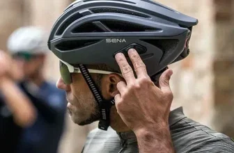 Sena R2 EVO Fahrradhelm mit integriertem Mesh-Intercom und LED-Rücklicht