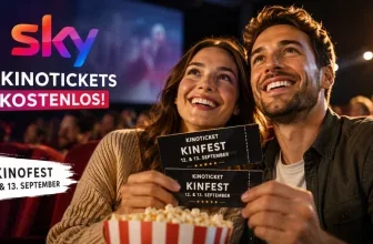 Zwei kostenlose Kinotickets für Sky-Kunden zum Kinofest 2026