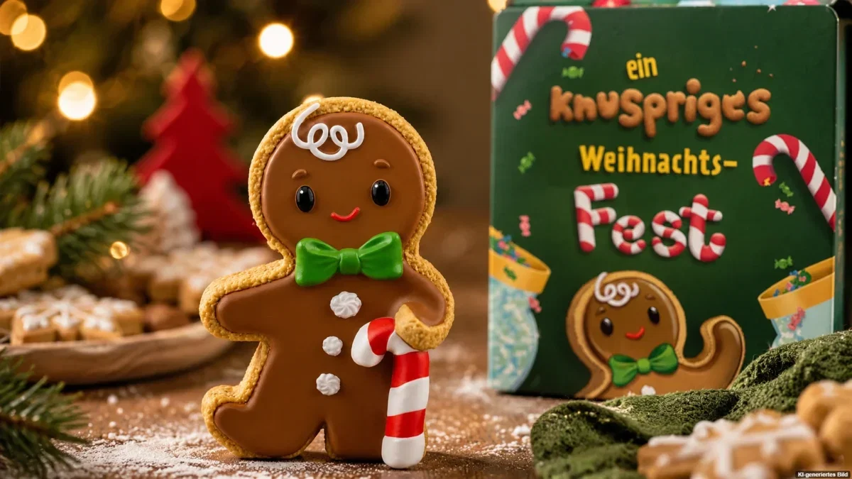 Tonies Adventskalender 2026 „Ein knuspriges Weihnachtsfest“ mit Lebkuchenmann-Tonie