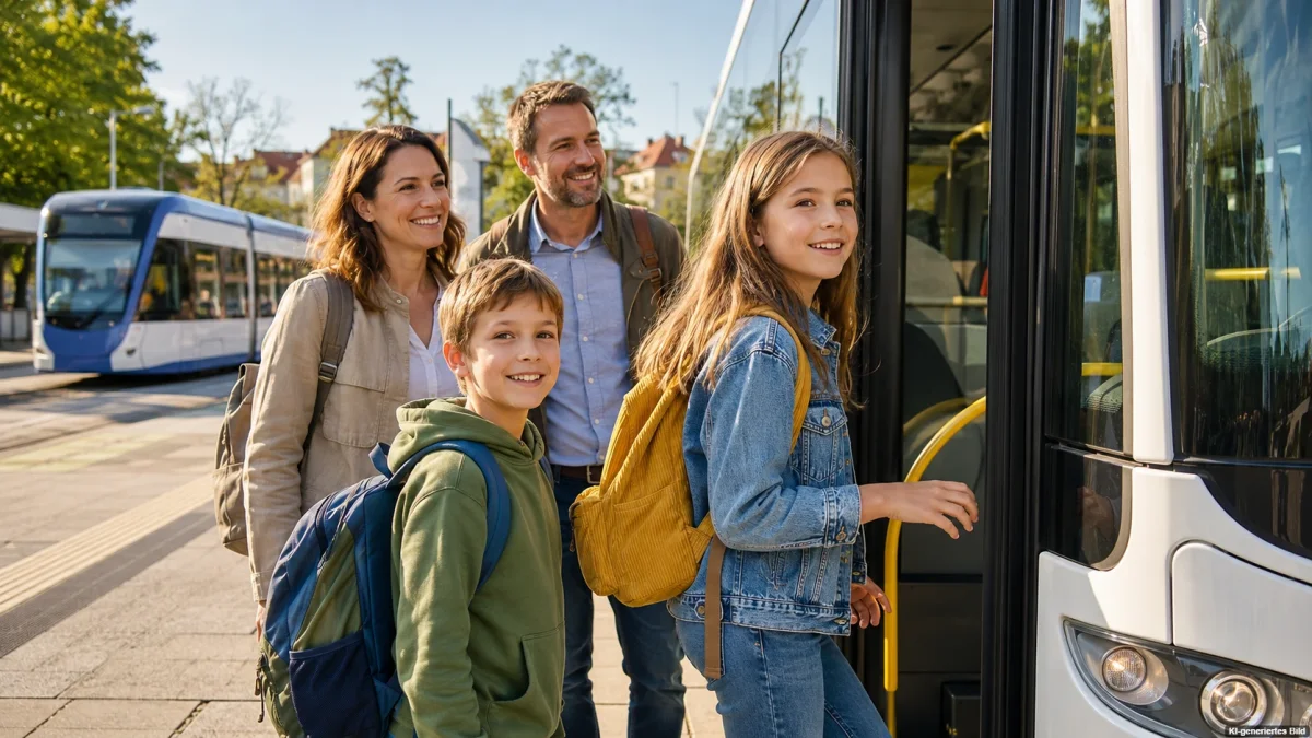 Kinder fahren am Weltkindertag 2026 in Thüringen kostenlos mit Bus und Bahn