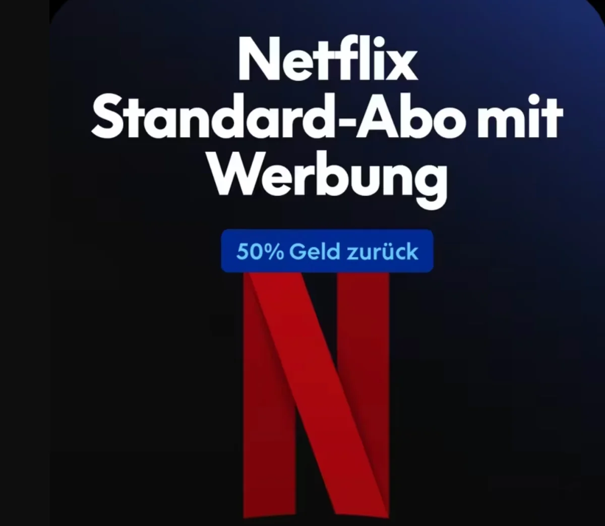 Netflix mit 50% PayPal Cashback – 3 Monate für effektiv 10,47 Euro