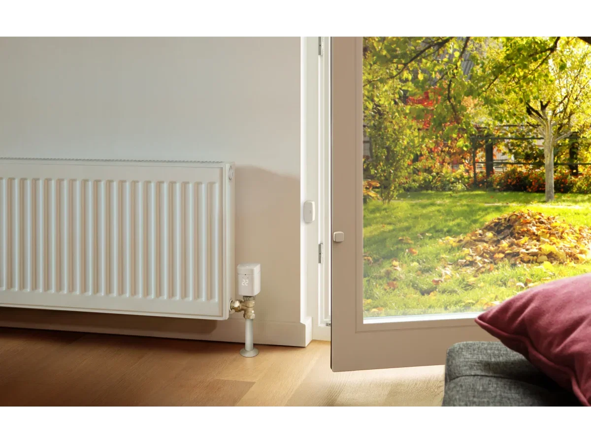 Eve Thermo Smartes Heizkörperthermostat Matter 4. Gen.