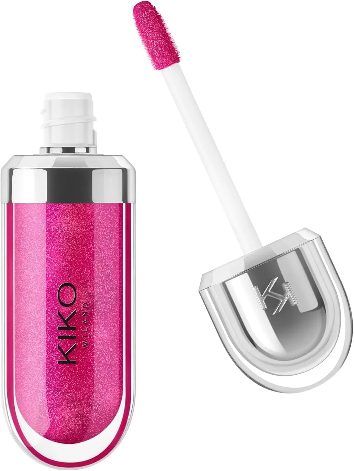 4x KIKO Milano 3D Hydra Lipgloss (8 Farben)