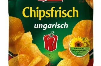 funny-frisch Chipsfrisch ungarisch in der 215-g-Packung