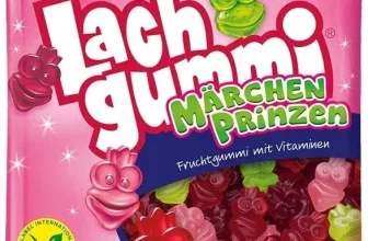 nimm2 Lachgummi Märchenprinzen vegane Fruchtgummis im 300-g-Beutel