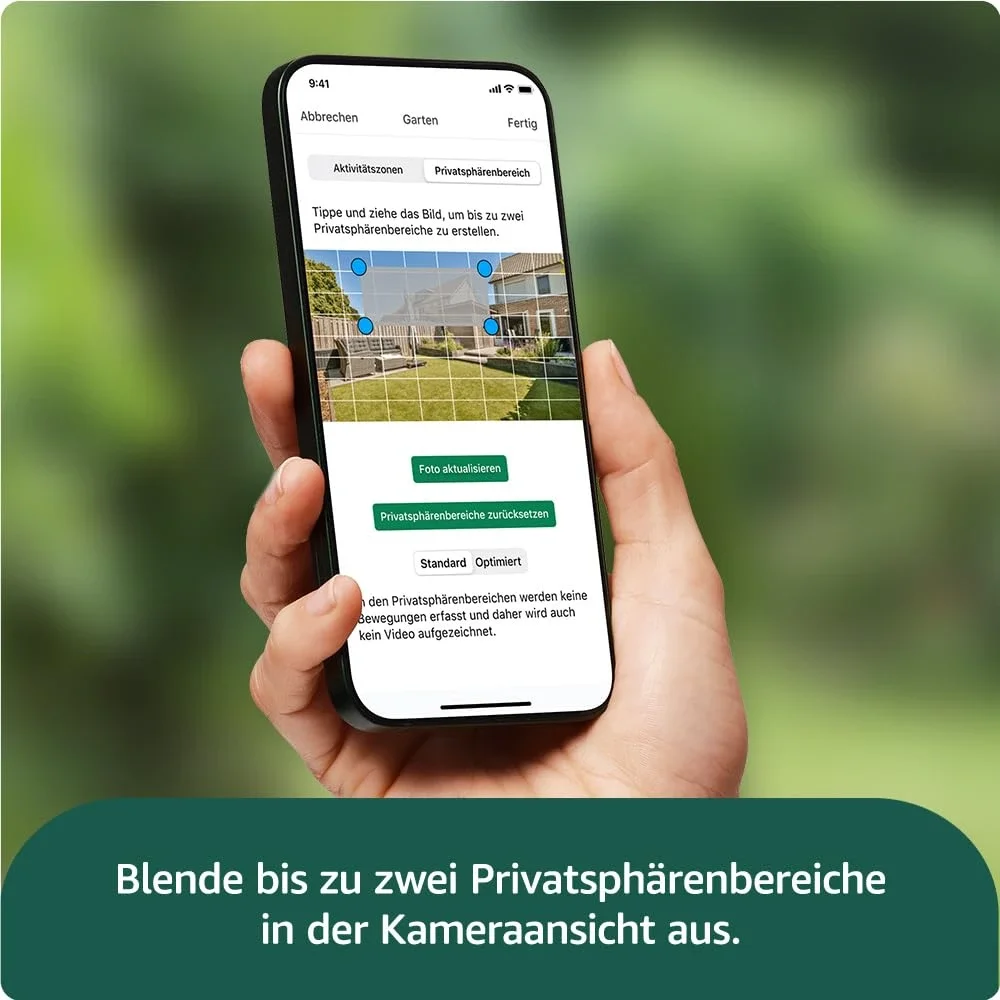 Blink Außenkamera und Videotürklingel 2K+ als kabelloses Sicherheitssystem