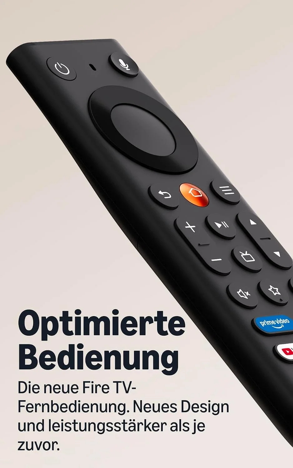 Fire TV Stick 4K für Streaming mit Alexa+ und Wi-Fi 6